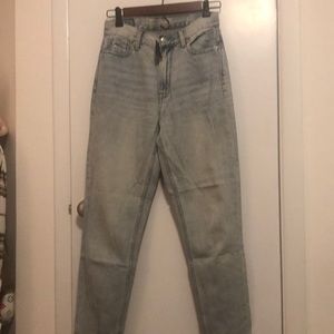 NWT American Eagle Mom Jean 0